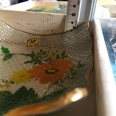 ガラス皿セットの画像