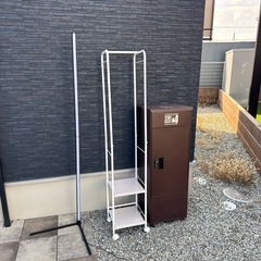 収納家具、宅配ボックスの画像