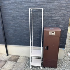 収納家具、宅配ボックスの画像