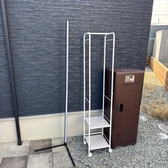 収納家具、宅配ボックスの画像