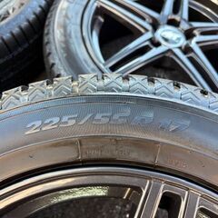 スタッドレス BMW 5シリーズ(G30,G31)4シリーズ(G26)に！AFTの画像