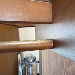 姿見つき回転コートラックの画像