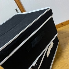 Rady ホテルシリーズ 収納ボックス 黒の画像