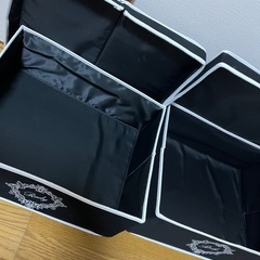 Rady ホテルシリーズ 収納ボックス 黒の画像