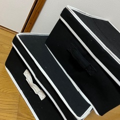 Rady ホテルシリーズ 収納ボックス 黒の画像