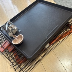 すぐ使えます！猫ちゃん用ゲージ！の画像