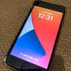 iphone8 64GB SIMフリー スペースグレーの画像