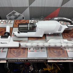 【中古】マキタ Makita CL286FDZW 充電式クリーナー 18V 本体のみ【ハンズクラフト佐賀】の画像