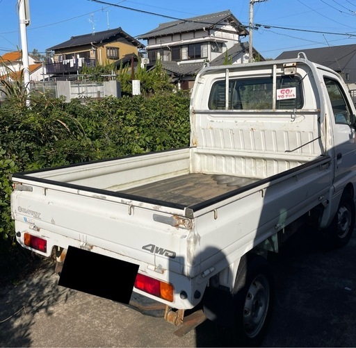（取引中）★スズキ★軽トラ★キャリィ★4WD ★5ＭＴ★