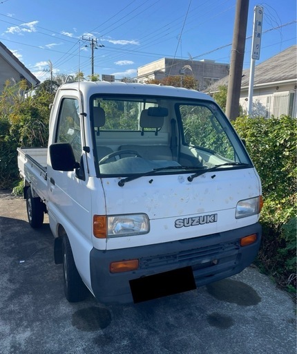 （取引中）★スズキ★軽トラ★キャリィ★4WD ★5ＭＴ★