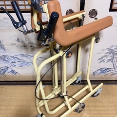 松永製作所 6輪歩行器 らくらくウォーカー SM-40の画像