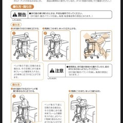 松永製作所 6輪歩行器 らくらくウォーカー SM-40の画像