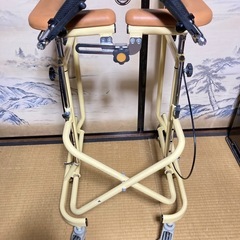 松永製作所 6輪歩行器 らくらくウォーカー SM-40の画像
