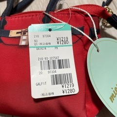 ミニポーチ GALFITの画像