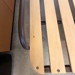 折りたたみすのこベッドの画像