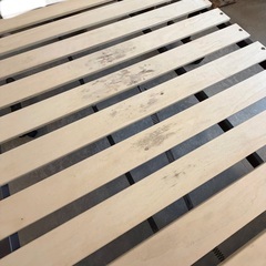 折りたたみすのこベッドの画像