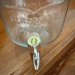 ガラスジャーの画像