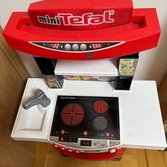 miniティファール　おままごとキッチン　ティファールキッチンの画像