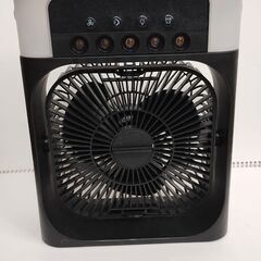 加湿電動ファンの画像