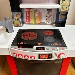 miniティファール　おままごとキッチン　ティファールキッチンの画像