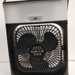 加湿電動ファンの画像