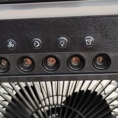 加湿電動ファンの画像