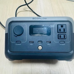 【ほぼ未使用】ポータブルバッテリー　エコフロー RIVER 2の画像