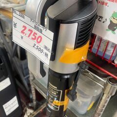 リサイクルショップどりーむ荒田店　No5306 掃除機　アイリスオーヤマ　コンセントタイプ　有線　軽量で使いやすい♪の画像