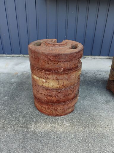 鉄（鋳物）ウエイト 20kg ４個  -その２-