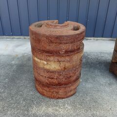 鉄（鋳物）ウエイト 20kg ４個  -その２-の画像