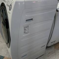 🌺SHARP/シャープ/7Kg/3.5㎏ドラム式洗濯機/2019年式/ES-S7D-WL/№6832🌺の画像