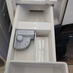 🌺SHARP/シャープ/7Kg/3.5㎏ドラム式洗濯機/2019年式/ES-S7D-WL/№6832🌺の画像