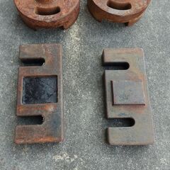 鉄（鋳物）ウエイト 20kg ４個  -その２-の画像