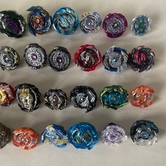 BEYBLADE ベイブレード ベイブレードバースト 152個 パーツ 5点 計 157点 色々セット まとめて 中古品  の画像