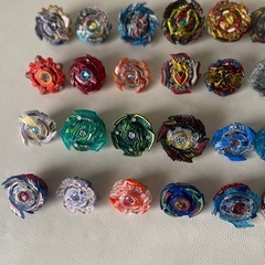 BEYBLADE ベイブレード ベイブレードバースト 152個 パーツ 5点 計 157点 色々セット まとめて 中古品  の画像