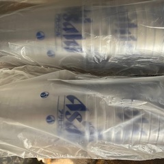 アサヒビールロゴ入プラスチックカップの画像