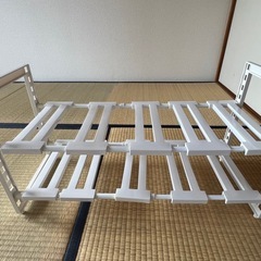 【あげます】収納棚の画像