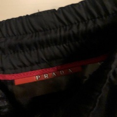 【車で配送可能】PRADA SPORTS  ナイロンパンツの画像