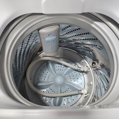 ハイセンス　全自動洗濯機　4.5㎏　簡易乾燥機能付きの画像