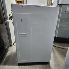 ハイセンス　全自動洗濯機　4.5㎏　簡易乾燥機能付きの画像