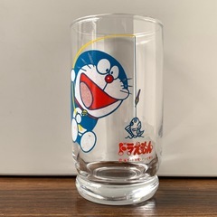 【希少品】 昭和レトロ　ドラえもん　グラスの画像