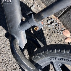 ストライダー　黒　の画像