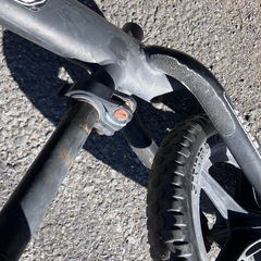 ストライダー　黒　の画像