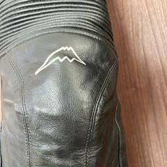 クシタニ　KUSHITANI K-1067 GROOVE PANTSグルーヴパンツ　サイズ：LL レザーパンツ 本革の画像