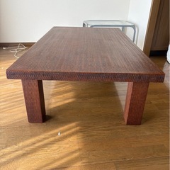 センターテーブルの画像