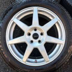 スタッドレス BMW 2シリーズアクティブツアラー(F45)テクマグ 207Rの画像