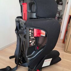 ISOFIXチャイルドシートの画像