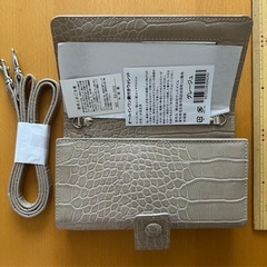ショルダー財布の画像
