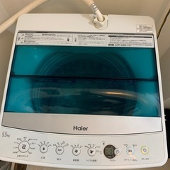 ハイアール Haier 洗濯機 JW-C55A 5.5kgの画像