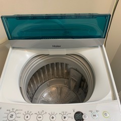 ハイアール Haier 洗濯機 JW-C55A 5.5kgの画像